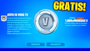 FORTNITE está REGALANDO 1,000 PAVOS GRATIS por este ERROR! 🎁🔥