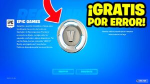 ¡FORTNITE está REGALANDO 1,000 PAVOS GRATIS por este ERROR! 🎁🔥