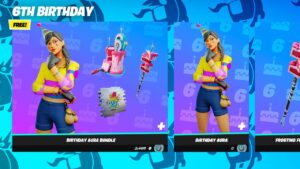 FREE BIRTHDAY BUNDLE in Fortnite!