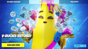 FREE V-BUCKS for ALL PLAYERS!