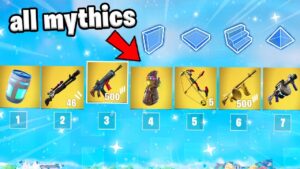 Finding Every OG Mythic in Fortnite