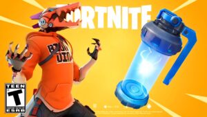 First FORTNITE UPDATE in Season 4!