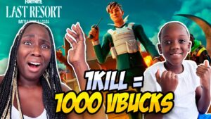Fortnite| 1 Elimination = 1000 Vbucks *Victory Royale*
