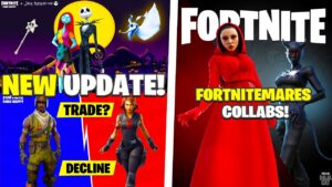 Fortnite 26.20 UPDATE & Fortnitemares!