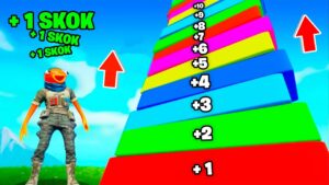 Fortnite Ale Co 1 SEKUNDĘ Dostajesz + 1 SKOK