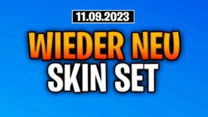 Fortnite Daily Item Shop 11.9.2023 | NEUES BUNDLE | Shop von heute 11.9.2023