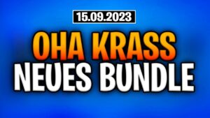 Fortnite Daily Item Shop 15.9.2023 | OHA NEU WILD | Shop von heute 15.9.2023