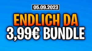 Fortnite Daily Item Shop 5.9.2023 | OMG ENDLICH | Shop von heute 5.9.2023
