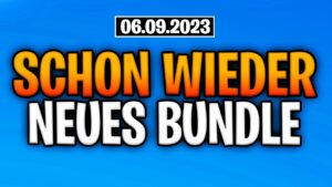 Fortnite Daily Item Shop 6.9.2023 | SEHR WILD | Shop von heute 6.9.2023