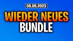 Fortnite Daily Item Shop 8.9.2023 | NEUES BUNDLE | Shop von heute 8.9.2023