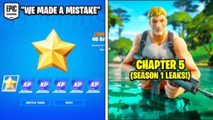Fortnite Gifted FREE XP & Chapter 5 Announcement!