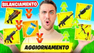 Fortnite HA SALVATO la Stagione 4! *AGGIORNAMENTO SEGRETO* Addio Mk7 e Lanciagranate! Fortnite ITA!
