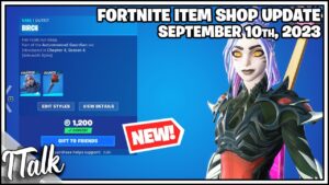 Fortnite Item Shop *NEW* BIRCH SKIN! [September 10th, 2023] (Fortnite Battle Royale)