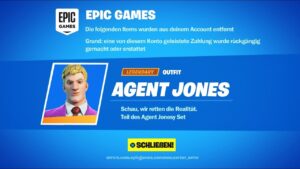 Fortnite LÖSCHT JONESY