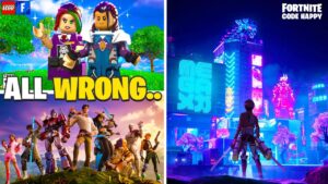 Fortnite Seasons are OUT OF ORDER.. (Rip Lego)