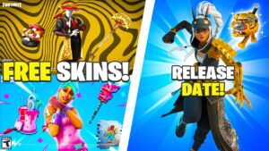 Fortnite Updates & Free Rewards this Week!