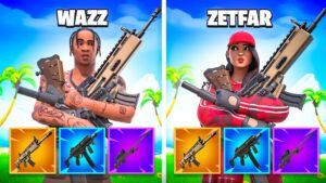 Fortnite, mais on doit avoir le MÊME STUFF... (ft. ZetFar)