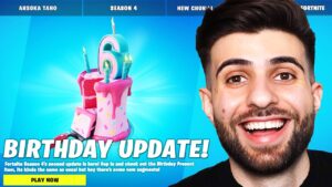 Fortnite's BIRTHDAY UPDATE!