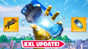 Fortnite's GEHEIMES *XXL UPDATE* ist hier!