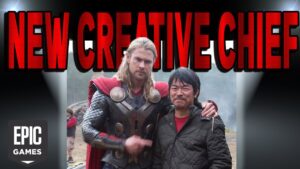 Fortnite's NEW Storyline Director IS HERE! (Worked On The Avengers, God of War, League of Legends..)