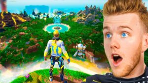 Fortnite's New Battle Royale...