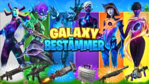 GALAXY SKINS BESTÄMMER MINA VAPEN I FORTNITE
