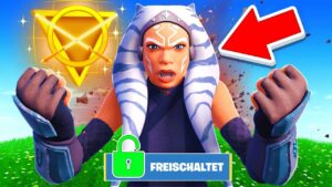 *GEHEIMEN* BATTLEPASS SKIN in FORTNITE 4 FREISCHALTEN! (Ahsoka Tano Easy)