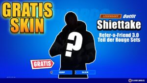 GRATIS SKIN BALD 🎁 Was IHR WISSEN MÜSST in Fortnite Refer-A-Friend 3.0
