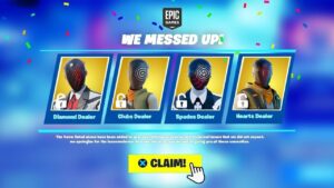 GRATIS SKIN voor IEDEREEN in Fortnite!