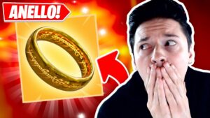 HO FINALMENTE RUBATO L'ANELLO DEL POTERE su FORTNITE 😂🔥