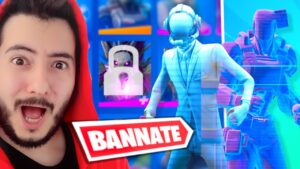 HO PROVATO SKIN BANNATE DA FORTNITE