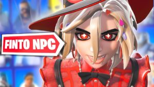 HO TROLLATO I NEMICI COME FINTO NPC su Fortnite!
