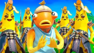 HUNGER GAMES in FORTNITE!