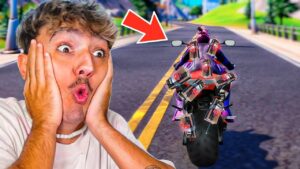He creado la MOTO EXPLOSIVA en Fortnite...