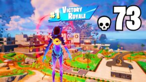 High Elimination Solo vs Squads WINS Full Gameplay (Fortnite Chapter 4 Season 4)!