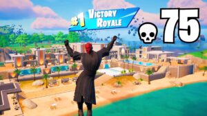 High Elimination Solo vs Squads WINS Full Gameplay (Fortnite Chapter 4 Season 4)!