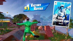 High Kill Solo Victory Cash Cup Win Gameplay 🏆 Fortnite Season 4