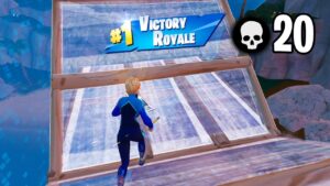 High Kill Solo Win Gameplay 🏆 Fortnite Ranked (Season 4)
