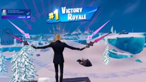 High Kill Solo Win Gameplay 🏆 Fortnite Ranked (Season 4)