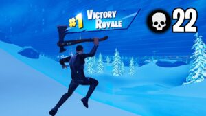 High Kill Solo Win Gameplay 🏆 Fortnite Ranked (Season 4)