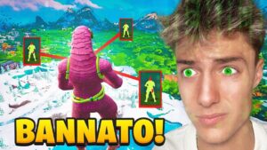 Ho 24 Ore per Farmi Bannare da Fortnite!