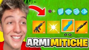 Ho Giocato con SOLO Armi Mitiche per 24 ORE… su Fortnite