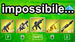 Ho Vinto con Tutte le Armi Mitiche di Fortnite!