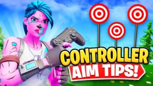 How To Improve Your Aim on Controller! (Best Controller Settings!) - Fortnite Tips & Tricks