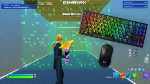 HyperX Alloy Origins Core ASMR Chill🤩Satisfying Keyboard Fortnite 360 FPS Smooth 4K