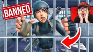 I Got a Stream Sniper BANNED... (Fortnite)