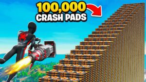 I Learned 99 Skills in 99 Hours! (Fortnite)