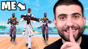I Pretended To Be SEASON 4 BOSSES in Fortnite!