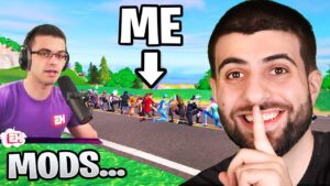 I Snuck Into an Actual Nick Eh 30 Custom Game!