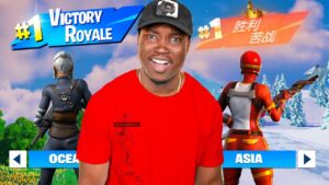 I Spectated Ranked in EVERY Fortnite Region